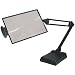 Reading Magnifier w Clamp and Desktop Base 4x