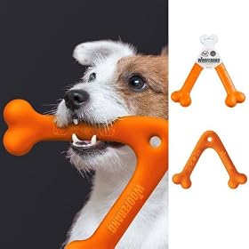 WOOFERANG DOG pet toy Boomerang FETCH novelty GAG NEW