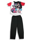 Cat in the Hat - Boys 2-Piece Pajamas, Black, Red