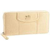 [コーチ] COACH 公式 マディソン エンボスド クロコダイル アコーディオン ジップ アラウンド