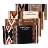 Mayatex Cowtown Wool Western Saddle Blanket Cream/