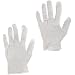 Protective Industrial 97-520 Cotton Lisle Medium Weight Men's Glove Liner, 9" Length, Large, White (Pack of 12)