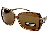 Dolce & Gabbana - Authentic Dolce & Gabbana D&G 601B Sunglasses Sun Glasses BROWN Lens TORTOISE Frame
