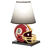 NFL Deluxe Helmet Lamp - Washington Redskins