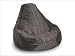 Elite Products 30-1051-17x - Velveteen Collection Extra Large Bean Bag