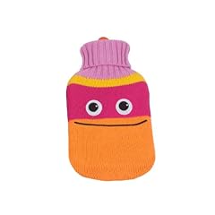W�rmflasche mit Strickbezug BED BUDDY smiling face