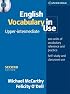 English Vocabulary in Use Upper-Intermediate with CD-ROM (Vocabulary in Use)