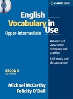 English Vocabulary in Use Upper-Intermediate with CD-ROM (Vocabulary in Use)
