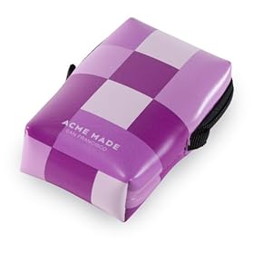 Acme Made Smart Little Pouch (Pink Gingham)