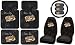 Max and Lucy Lovin Life Dog Auto Floormat 7 Pc. Set