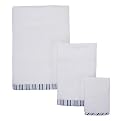 Tiddliwinks 3-pc. Towel Set - Mod Blue/ Brown