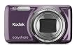 Kodak EasyShare M583 14 MP Digital Camera with 8x Optical Zoom and 3-Inch LCD - Purple