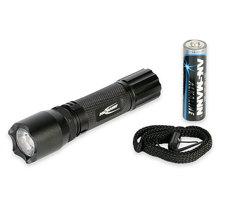 Ansmann Agent Mini LED Taschenlampe inkl. 1x AA Mignon Alkaline Batterie Preisvergleich