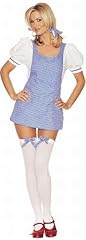 Sexy Dorothy Costume - Medium/Large 