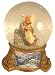 Thomas Kinkade Angel Musical Christmas Water SNOW GLOBE New Gift