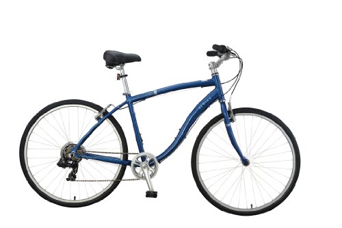 K2 Bikes Hemlock Comfort Bike (Midnight Blue, 19/Large)