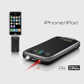 RichardSolo 1800 for iPhone - External battery pack + power adapter Li-Ion 1800 mAh
