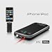 RichardSolo 1800 for iPhone - External battery pack + power adapter Li-Ion 1800 mAh