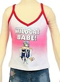 Girls' Knit Top w/ Fun Comic Print