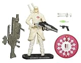 GI Joe Movie Series "The Rise of Cobra" 4 Inch Tall Action Figure - Ninja Mercenary STORM SHADOW with 2 Katana Swords, Pistol, Assault Rifle, Claw, Disc Launcher with 1 Ninja Disc and Display Stand