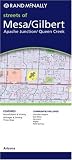 Rand McNally Mesa/Tempe Arizona Local Map (Rand McNally City Maps)