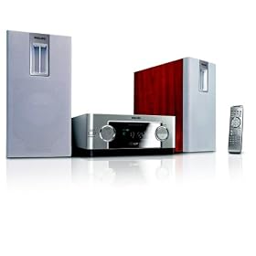 Philips MCM119/05 MP3/WMA Micro Hi-Fi System