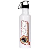 Washington Redskins NFL 26oz White Stainless Steel Water Bottle