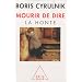 Mourir de dire : La honte