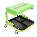 OEMTOOLS 24948 Cushioned Creeper Seat (with Tool Tray)