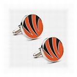 Cincinnati Bengals Cufflinks - One Size