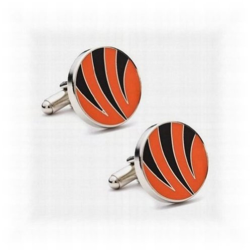 Cincinnati Bengals Cufflinks - One Size