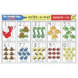 Numbers 1-10 Write-A-Mat