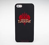 レギオンウォー iPhone5/5sケース ケイオスバージョン 購入者特典 最終進化SRウォリアープレゼント付き