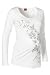ESPRIT Maternity Damen Umstandsmode Shirt/ Top X84714, Gr. 36 (S), Weiß (offwhite 110)