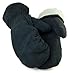 Northstar Mens Deerskin Buttersoft Mit Black Removable Liner 4