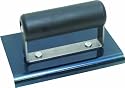 QLT By MARSHALLTOWN 10940 6-Inch by 3-Inch Blue Steel Edger with Plastic Handle