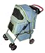 Deluxe 4-Wheel Pet Stroller Carrier