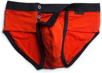 Das Man Men's Organic Cotton Stretch Briefs