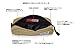 Rough Enough Small Pencil Case for Girls Boys Adults Canvas Pencil Pouch for School Art Supplies Stationary Office Beige