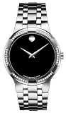Movado Men's 605984 Metio Diamond Accented Stainless Steel Watch
