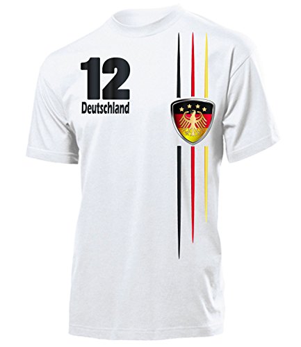 FUSSBALL – DEUTSCHLAND FANSHIRT 4700(H) Gr. XL