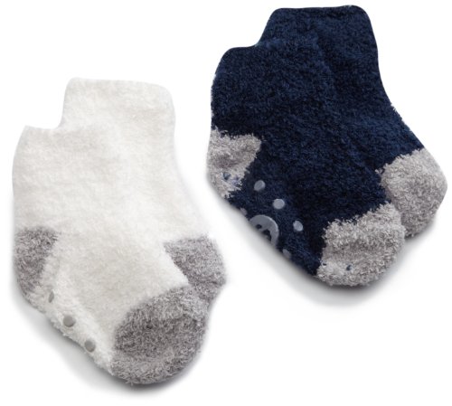 Fruit Of The Loom Baby-Boys Infant 2 Pack Crew Short Sock