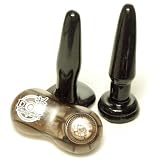 Doc Johnson Rump Shakers Black Vibrating Butt Plug Anal Sex Kit