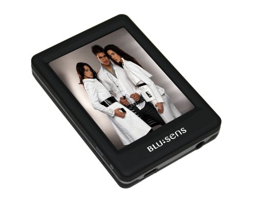Childrens Toyshop  Computer : Blu:sens P37 4GB MP4/MP3 Player with 2.8" Touchscreen, MicroSD Slot, Voice and FM Radio Recording