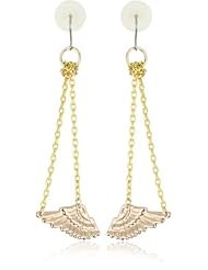 Gemma Redux Rose Gold and 24k Gold Aether Earrings