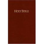 Boldtext Pew Bible: King James Version book cover