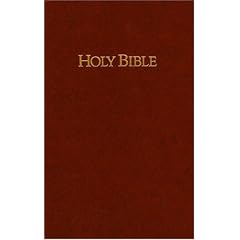 Unhappy amazon.com customer leaves comment–he bought a bible