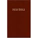 Boldtext Pew Bible: King James Version