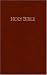 Search : Boldtext Pew Bible: King James Version