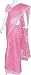 Womens Dresses Indian Saree Cotton Chikan Embroidery (chsari103)